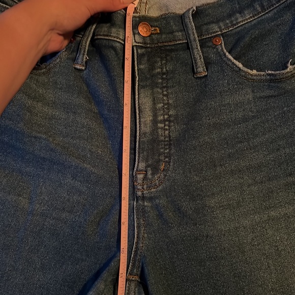 Madewell High Rise Jeans - Picture 8 of 9